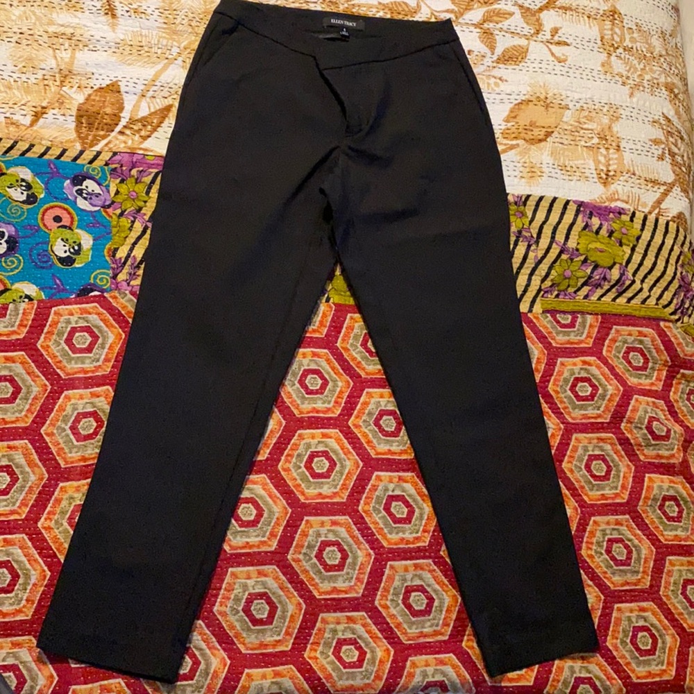 Ellen Tracy suit pants black